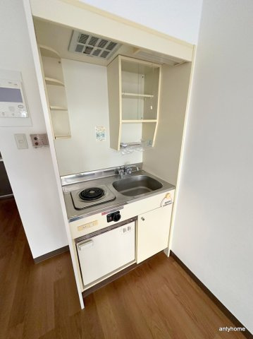 メロディーハイム中津3番館　仲介手数料無料のキッチン