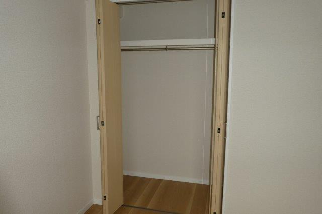 リーブル老松町の収納