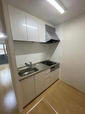 収納が豊富！！calmeのキッチン