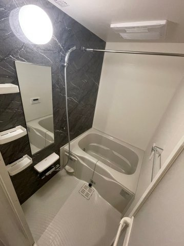 収納が豊富！！calmeの浴室