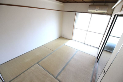【和室】 | 大宅マンション | 日本らしい落ち着いた雰囲気の和室です