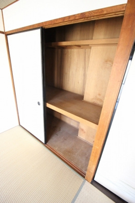 【収納】 | 大宅マンション | 専用の収納スペースです