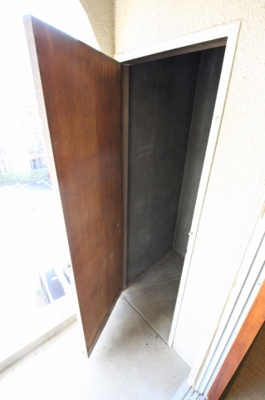 【収納】 | 大宅マンション | 便利な収納スペースです