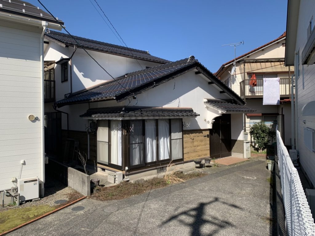 6178雲山中古住宅の外観
