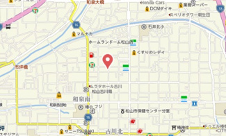 【地図】 | アピア古川北