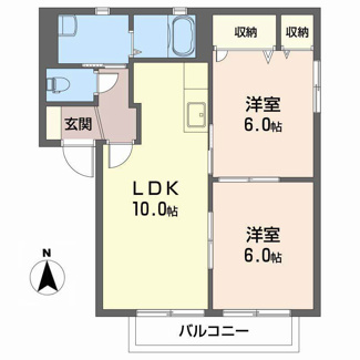 【間取り】 | アピア古川北