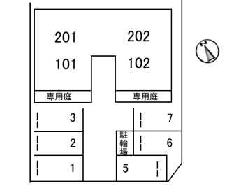 【区画図】 | アピア古川北