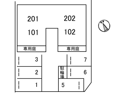 【区画図】 | アピア古川北