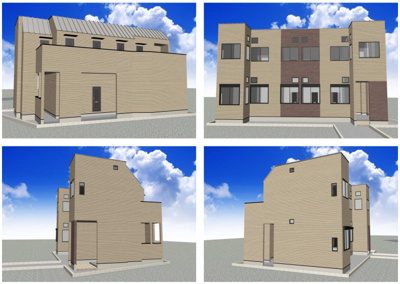 【外観パース】 | （仮称）一之江七丁目