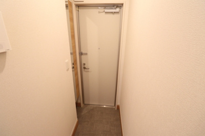 【玄関】 | シャルムA | ゆったりとした玄関です