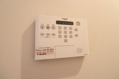 【セキュリティ】 | シャルムA | ホームセキュリティ完備