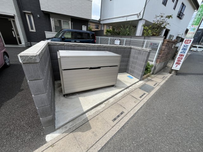 【その他共用部分】 | シャルムA | 敷地内ゴミ置き場あります