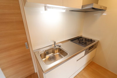 【キッチン】 | シャルムA | きれいなキッチンです