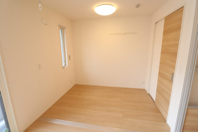 【洋室】 | シャルムA | 個人の部屋や寝室として使える洋室です