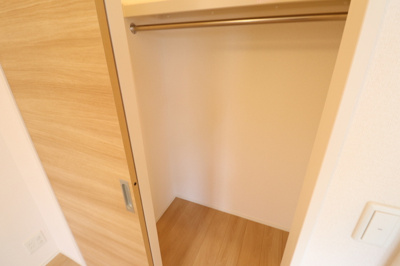 【収納】 | シャルムA | 大きなスペースがあり、収納には困りません
