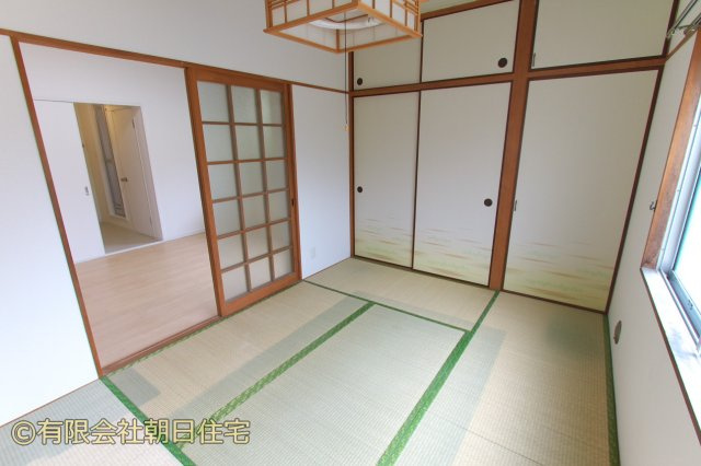 ハイム山陽の和室