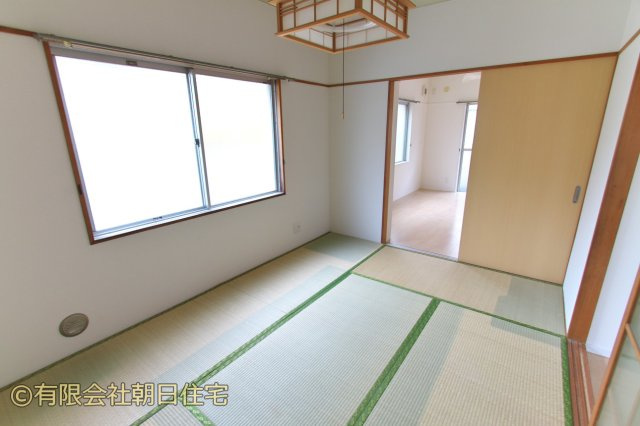 ハイム山陽の和室