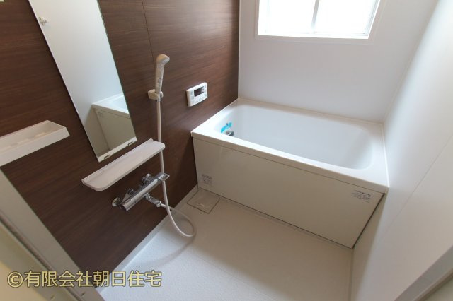 ハイム山陽の浴室