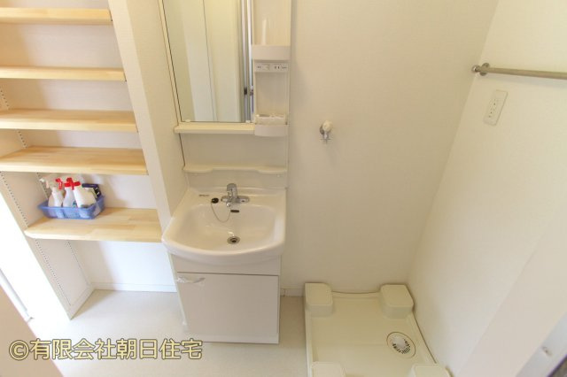 ハイム山陽の独立洗面台