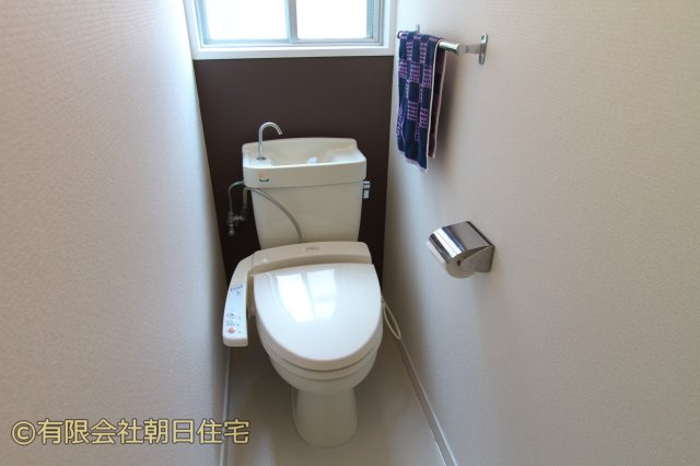 ハイム山陽のトイレ