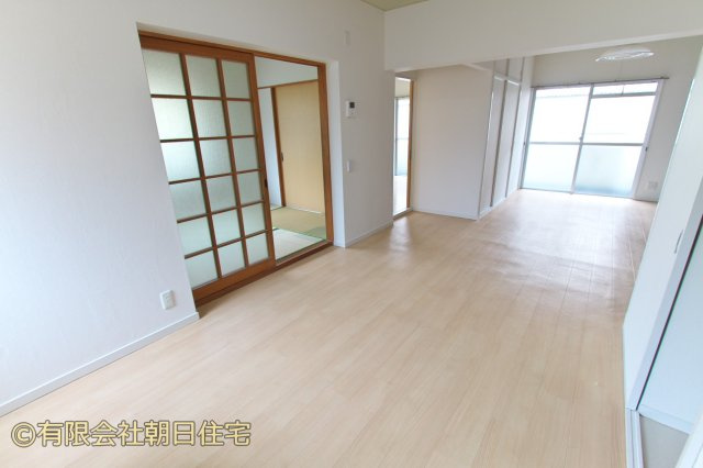 ハイム山陽の内装