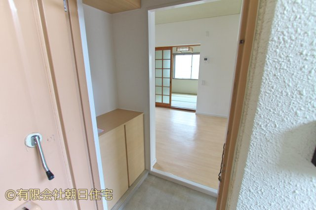 ハイム山陽の玄関