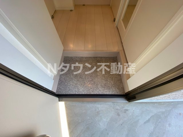 【玄関】 | Blue Topaz | シンプルで使いやすい玄関です