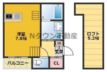 【間取り】 | Blue Topaz | 間取りです。