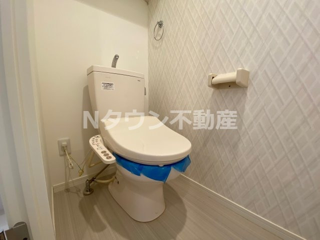 【トイレ】 | Blue Topaz | シンプルで使いやすいトイレです