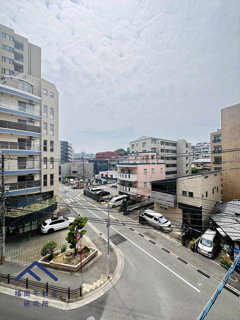 トーカンマンション平尾の展望