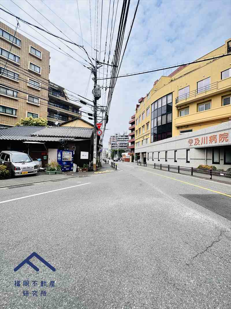 トーカンマンション平尾の周辺