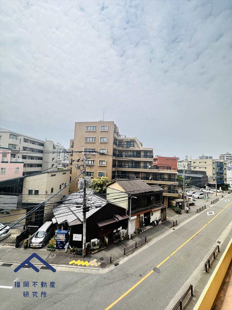 トーカンマンション平尾の展望
