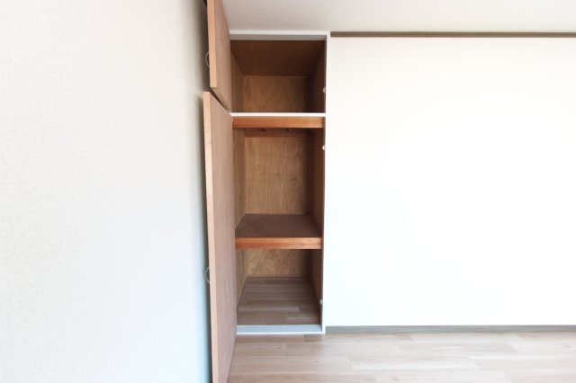 シャンテーヌの収納