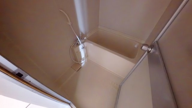 シャンテーヌの浴室