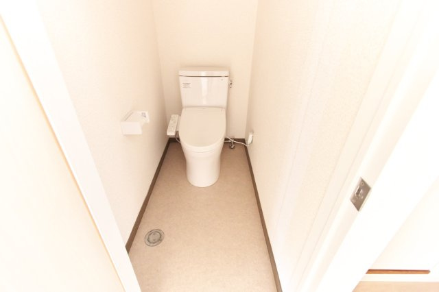 シャンテーヌのトイレ