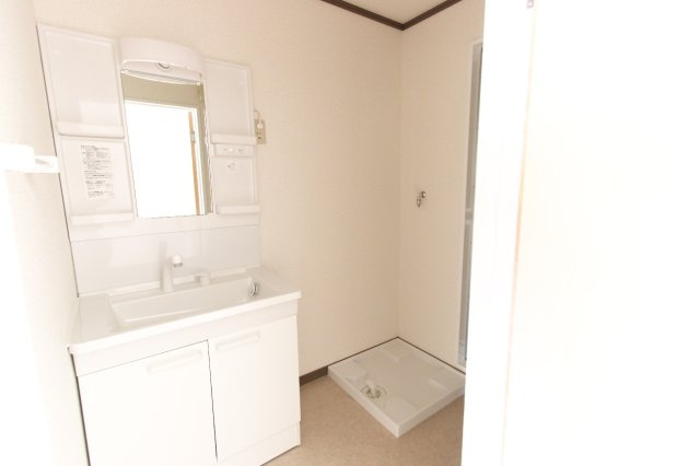 シャンテーヌの洗面所