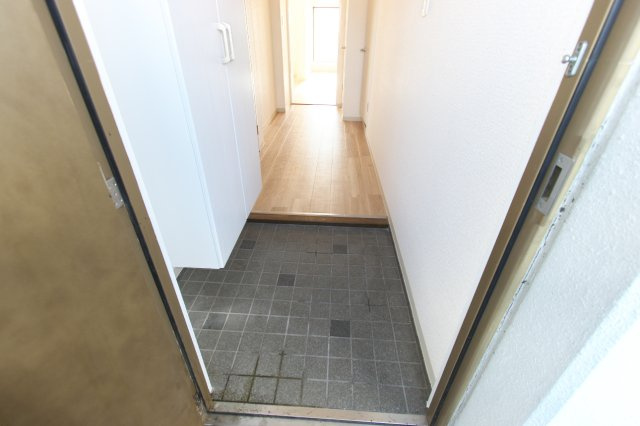 シャンテーヌの玄関