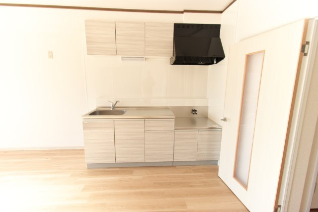 シャンテーヌのキッチン