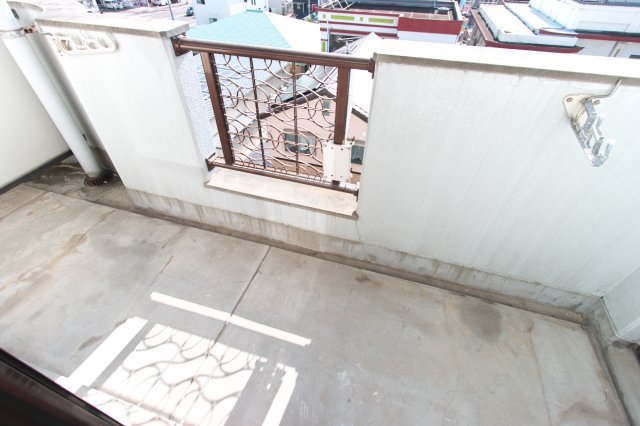 シャンテーヌのバルコニー