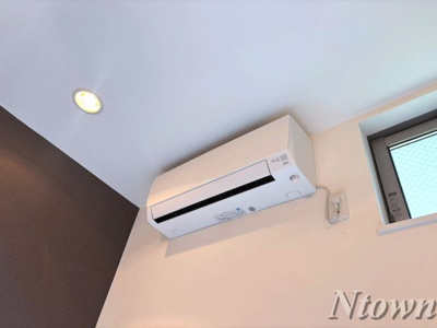 【設備】 | SpazioFelice | エアコンです