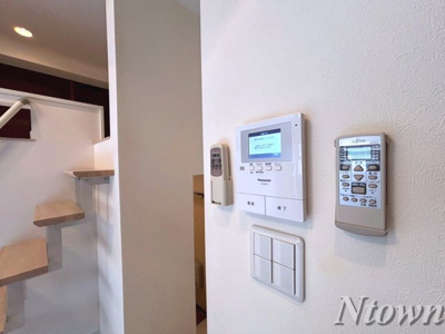 【セキュリティ】 | SpazioFelice | モニター付きインターホンです