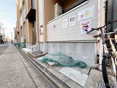 【その他共用部分】 | SpazioFelice | ごみ捨て場です