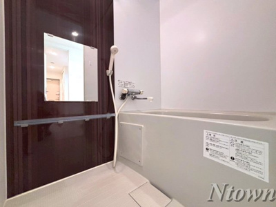 【浴室】 | SpazioFelice | お風呂で日々の疲れを落としましょう