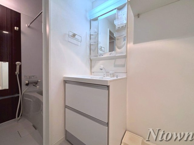 【独立洗面台】 | SpazioFelice | 独立洗面化粧台付き