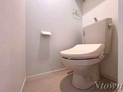 【トイレ】 | SpazioFelice | 落ち着いた色調のトイレです