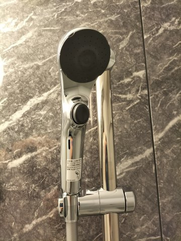 【シャワールーム】 | ウィンディレディ | ワンタッチでシャワーをON/OFFできます。