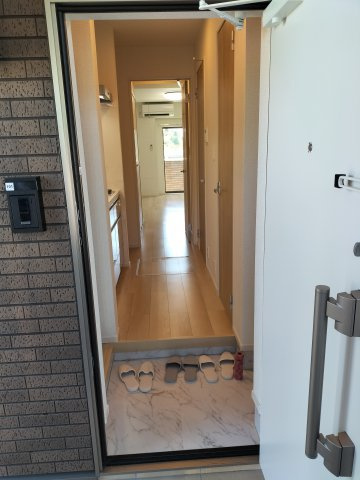 【玄関】 | ウィンディレディ | ゆったりとした玄関です