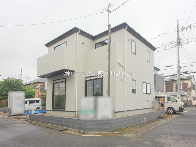 月々９万円台～　新築戸建　川越市小室1期の外観|3号棟　外観