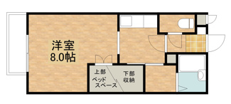 【間取り】 | ソレジオ・K