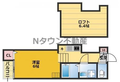 【間取り】 | Prendre-R(プランドールR) | 間取りです。